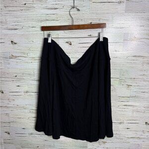 Lord and Taylor skirt swing black size 2x